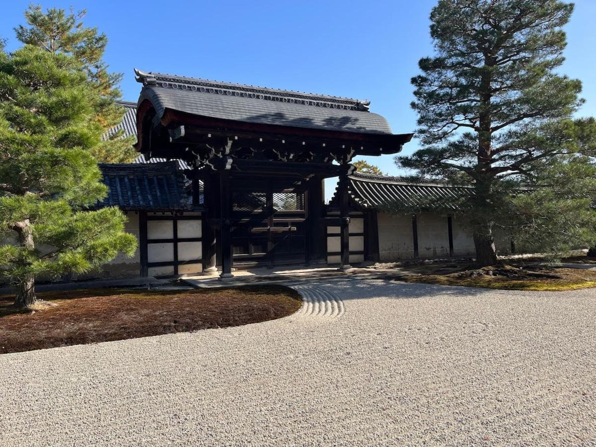 嵐山 天龍の宿 駐車無料 一棟貸切 最大5人 Dragon Legend Arashiyama Central Private Rare Modern Villa Free Parking Max 5Ppl Shimo-saga Exterior foto
