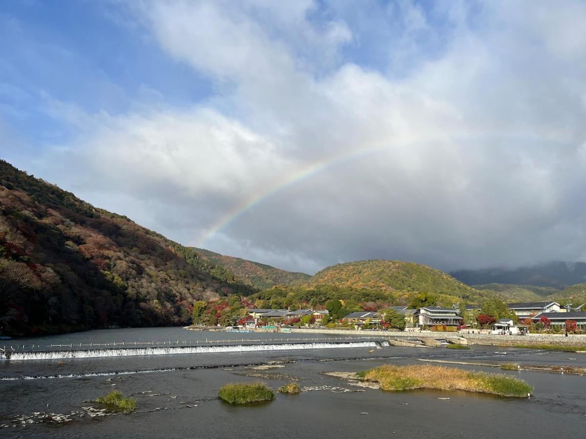 嵐山 天龍の宿 駐車無料 一棟貸切 最大5人 Dragon Legend Arashiyama Central Private Rare Modern Villa Free Parking Max 5Ppl Shimo-saga Exterior foto